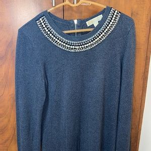 Michael Kors Grey sweater dress